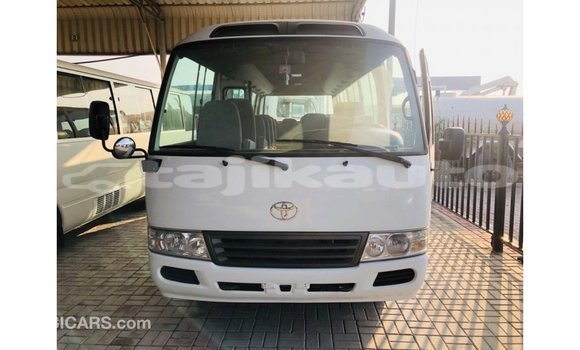 Buy Import Toyota Coaster White Car in Import - Dubai in Dushanbe Buy Import Toyota Coaster White Car in Import - Dubai in Dushanbe