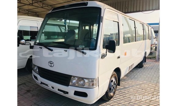 Buy Import Toyota Coaster White Car in Import - Dubai in Dushanbe Buy Import Toyota Coaster White Car in Import - Dubai in Dushanbe