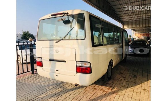 Buy Import Toyota Coaster White Car in Import - Dubai in Dushanbe Buy Import Toyota Coaster White Car in Import - Dubai in Dushanbe