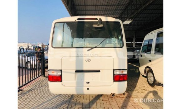 Buy Import Toyota Coaster White Car in Import - Dubai in Dushanbe Buy Import Toyota Coaster White Car in Import - Dubai in Dushanbe