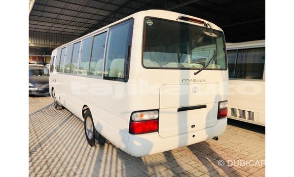 Buy Import Toyota Coaster White Car in Import - Dubai in Dushanbe Buy Import Toyota Coaster White Car in Import - Dubai in Dushanbe