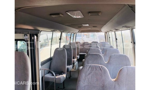 Buy Import Toyota Coaster White Car in Import - Dubai in Dushanbe Buy Import Toyota Coaster White Car in Import - Dubai in Dushanbe