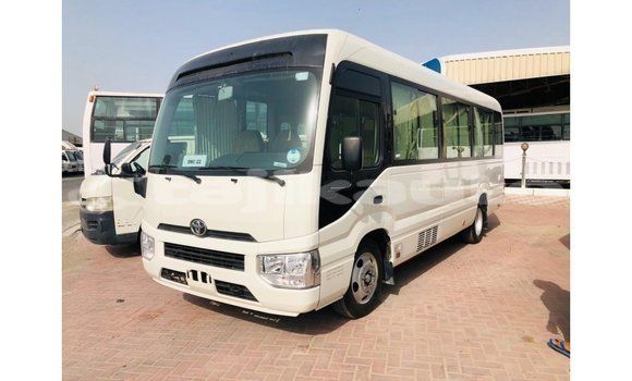 Buy Import Toyota Coaster White Car in Import - Dubai in Dushanbe Buy Import Toyota Coaster White Car in Import - Dubai in Dushanbe