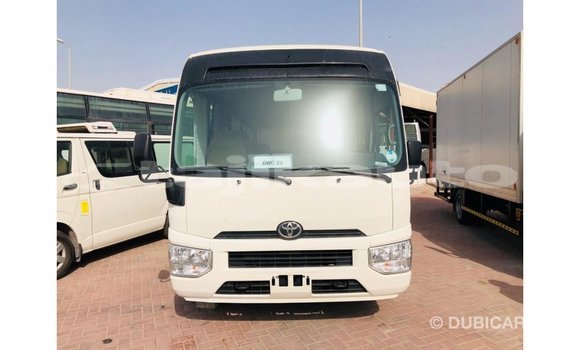 Buy Import Toyota Coaster White Car in Import - Dubai in Dushanbe Buy Import Toyota Coaster White Car in Import - Dubai in Dushanbe