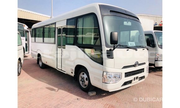 Buy Import Toyota Coaster White Car in Import - Dubai in Dushanbe Buy Import Toyota Coaster White Car in Import - Dubai in Dushanbe