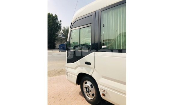 Buy Import Toyota Coaster White Car in Import - Dubai in Dushanbe Buy Import Toyota Coaster White Car in Import - Dubai in Dushanbe
