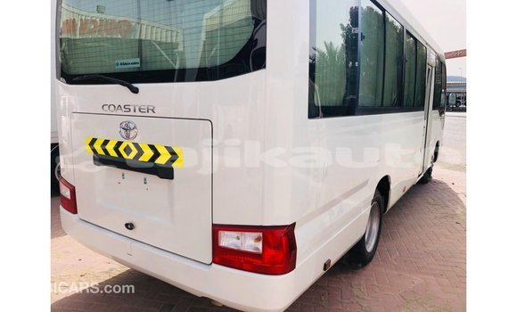 Buy Import Toyota Coaster White Car in Import - Dubai in Dushanbe Buy Import Toyota Coaster White Car in Import - Dubai in Dushanbe