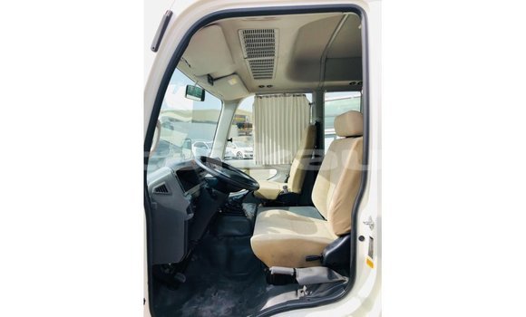 Buy Import Toyota Coaster White Car in Import - Dubai in Dushanbe Buy Import Toyota Coaster White Car in Import - Dubai in Dushanbe