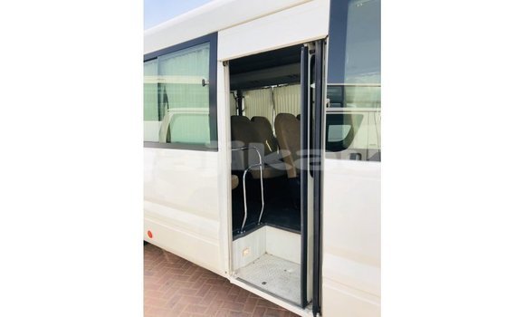 Buy Import Toyota Coaster White Car in Import - Dubai in Dushanbe Buy Import Toyota Coaster White Car in Import - Dubai in Dushanbe