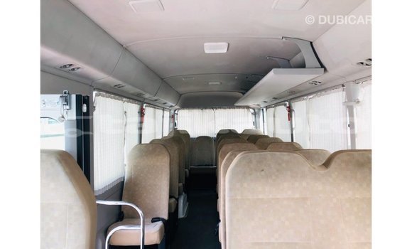 Buy Import Toyota Coaster White Car in Import - Dubai in Dushanbe Buy Import Toyota Coaster White Car in Import - Dubai in Dushanbe