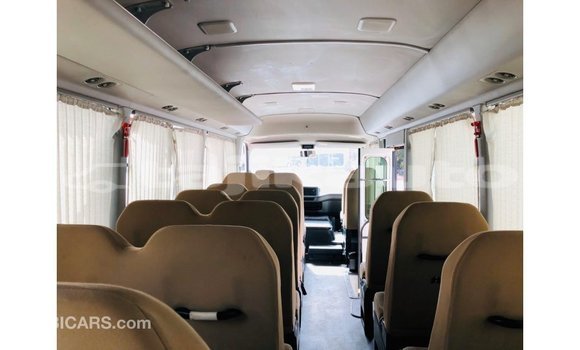 Buy Import Toyota Coaster White Car in Import - Dubai in Dushanbe Buy Import Toyota Coaster White Car in Import - Dubai in Dushanbe