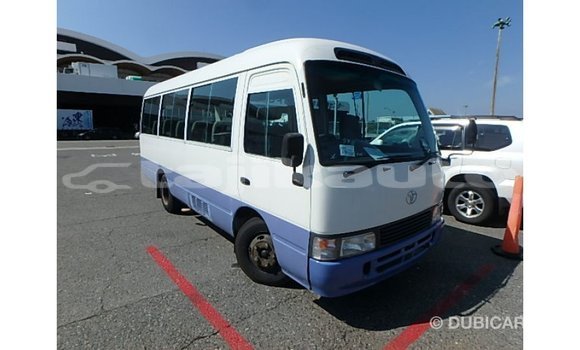 Buy Import Toyota Coaster White Car in Import - Dubai in Dushanbe Buy Import Toyota Coaster White Car in Import - Dubai in Dushanbe