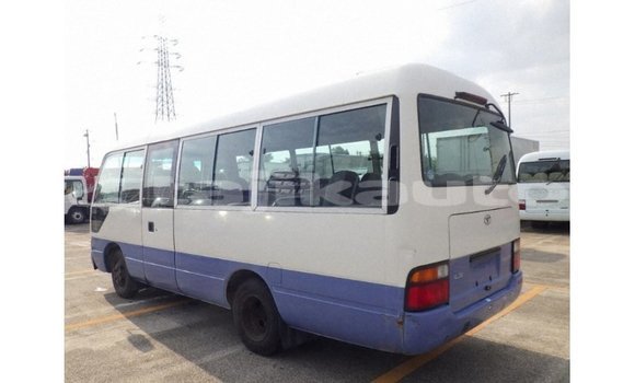 Buy Import Toyota Coaster White Car in Import - Dubai in Dushanbe Buy Import Toyota Coaster White Car in Import - Dubai in Dushanbe