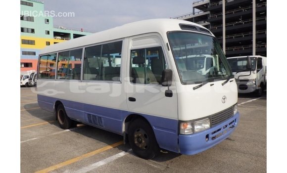 Buy Import Toyota Coaster White Car in Import - Dubai in Dushanbe Buy Import Toyota Coaster White Car in Import - Dubai in Dushanbe