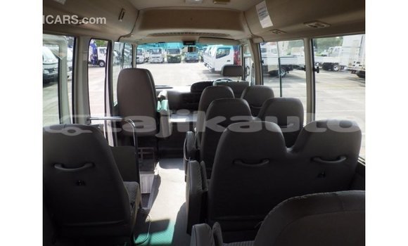 Buy Import Toyota Coaster White Car in Import - Dubai in Dushanbe Buy Import Toyota Coaster White Car in Import - Dubai in Dushanbe