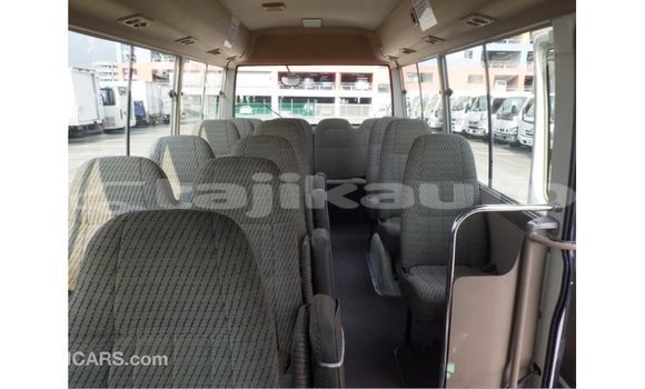 Buy Import Toyota Coaster White Car in Import - Dubai in Dushanbe Buy Import Toyota Coaster White Car in Import - Dubai in Dushanbe