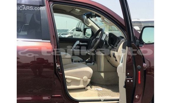 Buy Import Toyota Land Cruiser Red Car in Import - Dubai in Dushanbe Buy Import Toyota Land Cruiser Red Car in Import - Dubai in Dushanbe