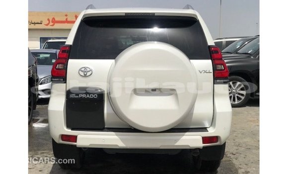 Buy Import Toyota Prado White Car in Import - Dubai in Dushanbe Buy Import Toyota Prado White Car in Import - Dubai in Dushanbe