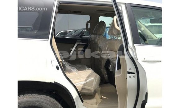 Buy Import Toyota Prado White Car in Import - Dubai in Dushanbe Buy Import Toyota Prado White Car in Import - Dubai in Dushanbe