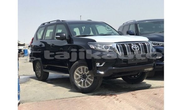 Buy Import Toyota Prado Black Car in Import - Dubai in Dushanbe