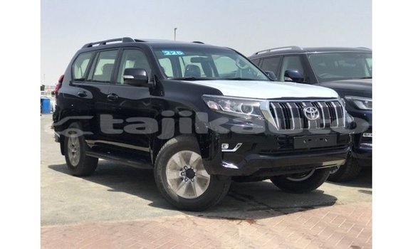Buy Import Toyota Prado Black Car in Import - Dubai in Dushanbe