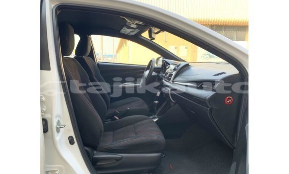 Buy Import Toyota Yaris White Car in Import - Dubai in Dushanbe Buy Import Toyota Yaris White Car in Import - Dubai in Dushanbe