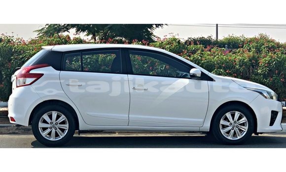 Buy Import Toyota Yaris White Car in Import - Dubai in Dushanbe Buy Import Toyota Yaris White Car in Import - Dubai in Dushanbe