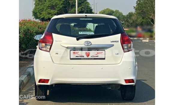 Buy Import Toyota Yaris White Car in Import - Dubai in Dushanbe Buy Import Toyota Yaris White Car in Import - Dubai in Dushanbe