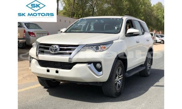 Buy Import Toyota Fortuner White Car in Import - Dubai in Dushanbe Buy Import Toyota Fortuner White Car in Import - Dubai in Dushanbe