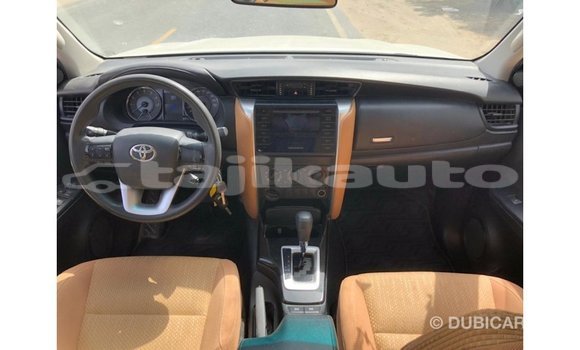 Buy Import Toyota Fortuner White Car in Import - Dubai in Dushanbe Buy Import Toyota Fortuner White Car in Import - Dubai in Dushanbe