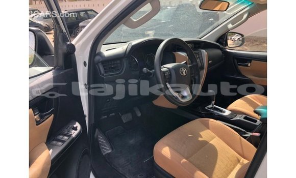 Buy Import Toyota Fortuner White Car in Import - Dubai in Dushanbe Buy Import Toyota Fortuner White Car in Import - Dubai in Dushanbe