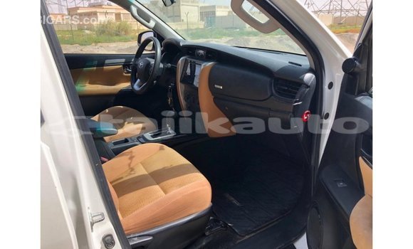 Buy Import Toyota Fortuner White Car in Import - Dubai in Dushanbe Buy Import Toyota Fortuner White Car in Import - Dubai in Dushanbe