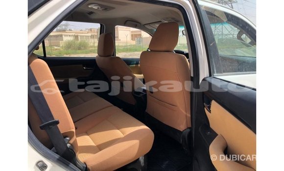 Buy Import Toyota Fortuner White Car in Import - Dubai in Dushanbe Buy Import Toyota Fortuner White Car in Import - Dubai in Dushanbe