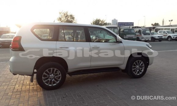Buy Import Toyota Prado White Car in Import - Dubai in Dushanbe Buy Import Toyota Prado White Car in Import - Dubai in Dushanbe