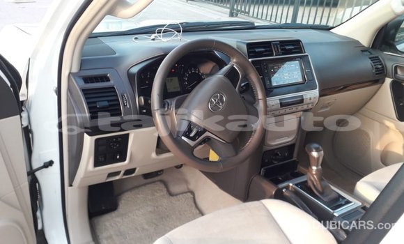 Buy Import Toyota Prado White Car in Import - Dubai in Dushanbe Buy Import Toyota Prado White Car in Import - Dubai in Dushanbe