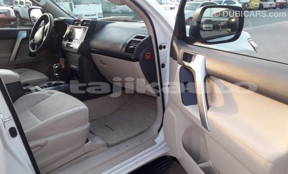 Buy Import Toyota Prado White Car in Import - Dubai in Dushanbe Buy Import Toyota Prado White Car in Import - Dubai in Dushanbe
