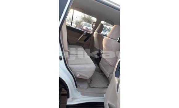 Buy Import Toyota Prado White Car in Import - Dubai in Dushanbe Buy Import Toyota Prado White Car in Import - Dubai in Dushanbe