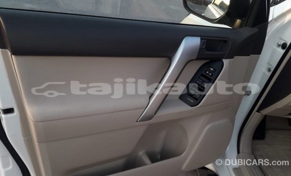 Buy Import Toyota Prado White Car in Import - Dubai in Dushanbe Buy Import Toyota Prado White Car in Import - Dubai in Dushanbe