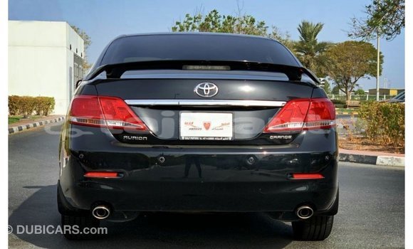 Buy Import Toyota Aurion Black Car in Import - Dubai in Dushanbe Buy Import Toyota Aurion Black Car in Import - Dubai in Dushanbe