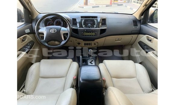 Buy Import Toyota Fortuner Black Car in Import - Dubai in Dushanbe Buy Import Toyota Fortuner Black Car in Import - Dubai in Dushanbe