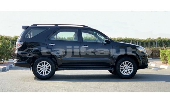 Buy Import Toyota Fortuner Black Car in Import - Dubai in Dushanbe Buy Import Toyota Fortuner Black Car in Import - Dubai in Dushanbe