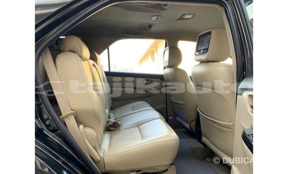 Buy Import Toyota Fortuner Black Car in Import - Dubai in Dushanbe Buy Import Toyota Fortuner Black Car in Import - Dubai in Dushanbe
