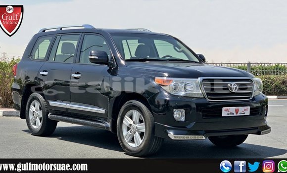 Buy Import Toyota Land Cruiser Black Car in Import - Dubai in Dushanbe Buy Import Toyota Land Cruiser Black Car in Import - Dubai in Dushanbe