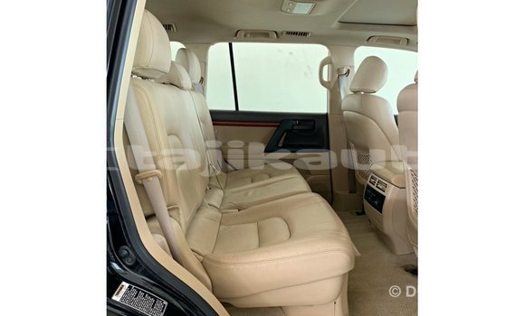 Buy Import Toyota Land Cruiser Black Car in Import - Dubai in Dushanbe Buy Import Toyota Land Cruiser Black Car in Import - Dubai in Dushanbe