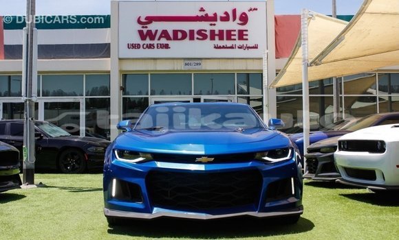 Buy Import Chevrolet Camaro Blue Car in Import - Dubai in Dushanbe Buy Import Chevrolet Camaro Blue Car in Import - Dubai in Dushanbe