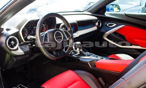 Buy Import Chevrolet Camaro Blue Car in Import - Dubai in Dushanbe Buy Import Chevrolet Camaro Blue Car in Import - Dubai in Dushanbe