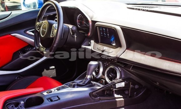 Buy Import Chevrolet Camaro Blue Car in Import - Dubai in Dushanbe Buy Import Chevrolet Camaro Blue Car in Import - Dubai in Dushanbe