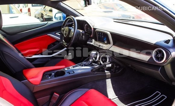 Buy Import Chevrolet Camaro Blue Car in Import - Dubai in Dushanbe Buy Import Chevrolet Camaro Blue Car in Import - Dubai in Dushanbe
