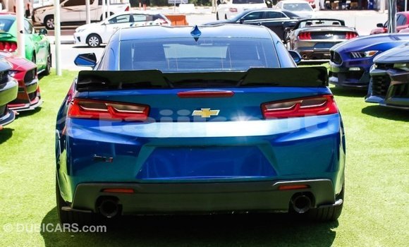 Buy Import Chevrolet Camaro Blue Car in Import - Dubai in Dushanbe Buy Import Chevrolet Camaro Blue Car in Import - Dubai in Dushanbe