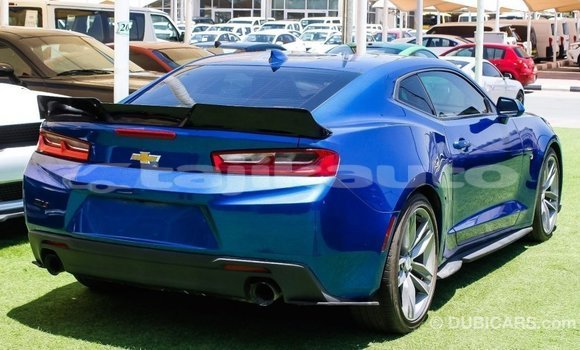 Buy Import Chevrolet Camaro Blue Car in Import - Dubai in Dushanbe Buy Import Chevrolet Camaro Blue Car in Import - Dubai in Dushanbe